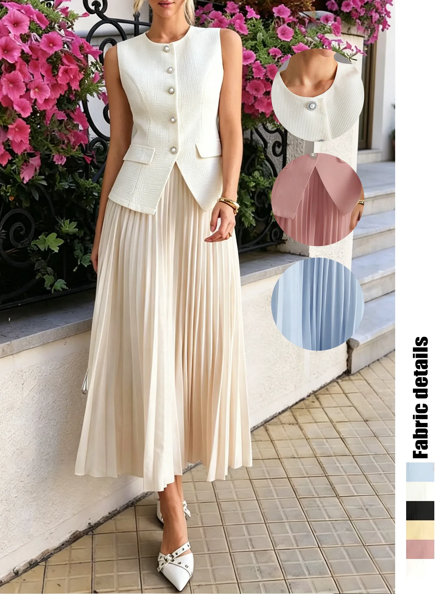 Custom Fast Fashion Dress OEM123 Manufacturing