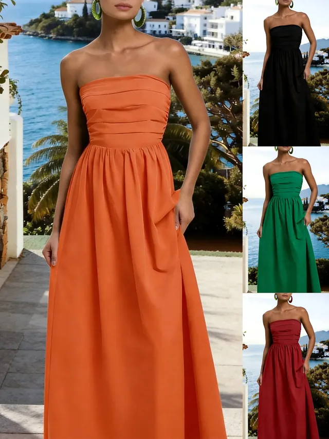 Custom Fast Fashion Dress OEM219 Manufacturing
