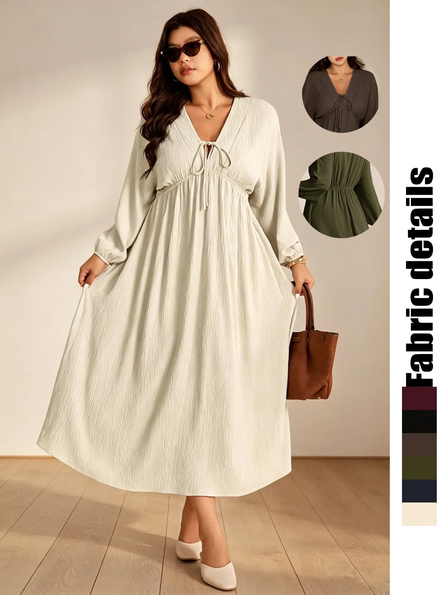 Custom Fast Fashion Dress OEM259X Manufacturing