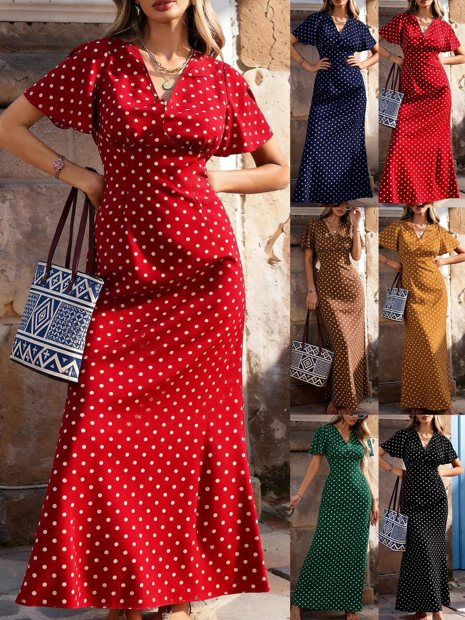Custom Fast Fashion Dress OEM314 Manufacturing