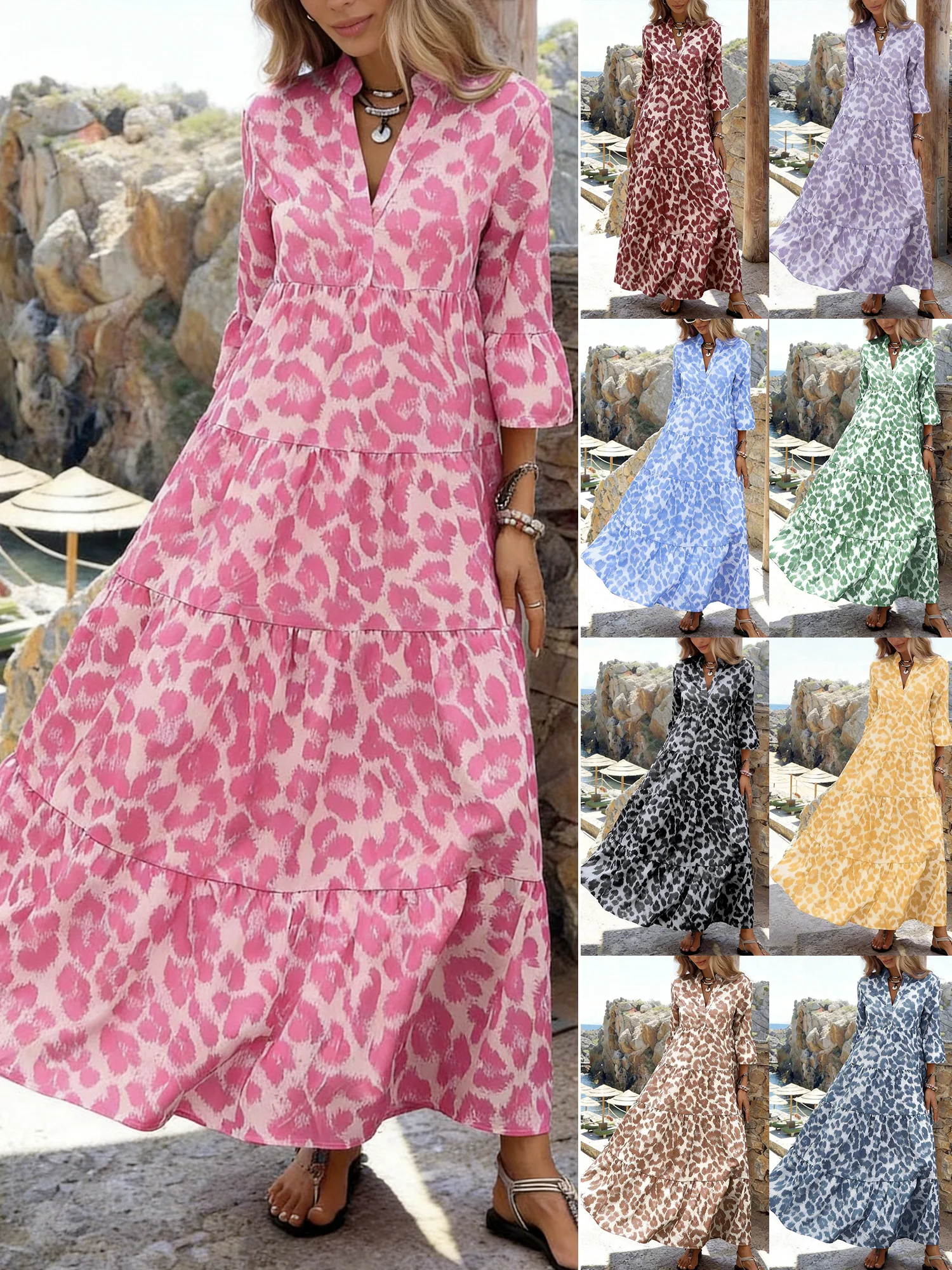 Bulk womenswear product mix including fast fashion dresses
