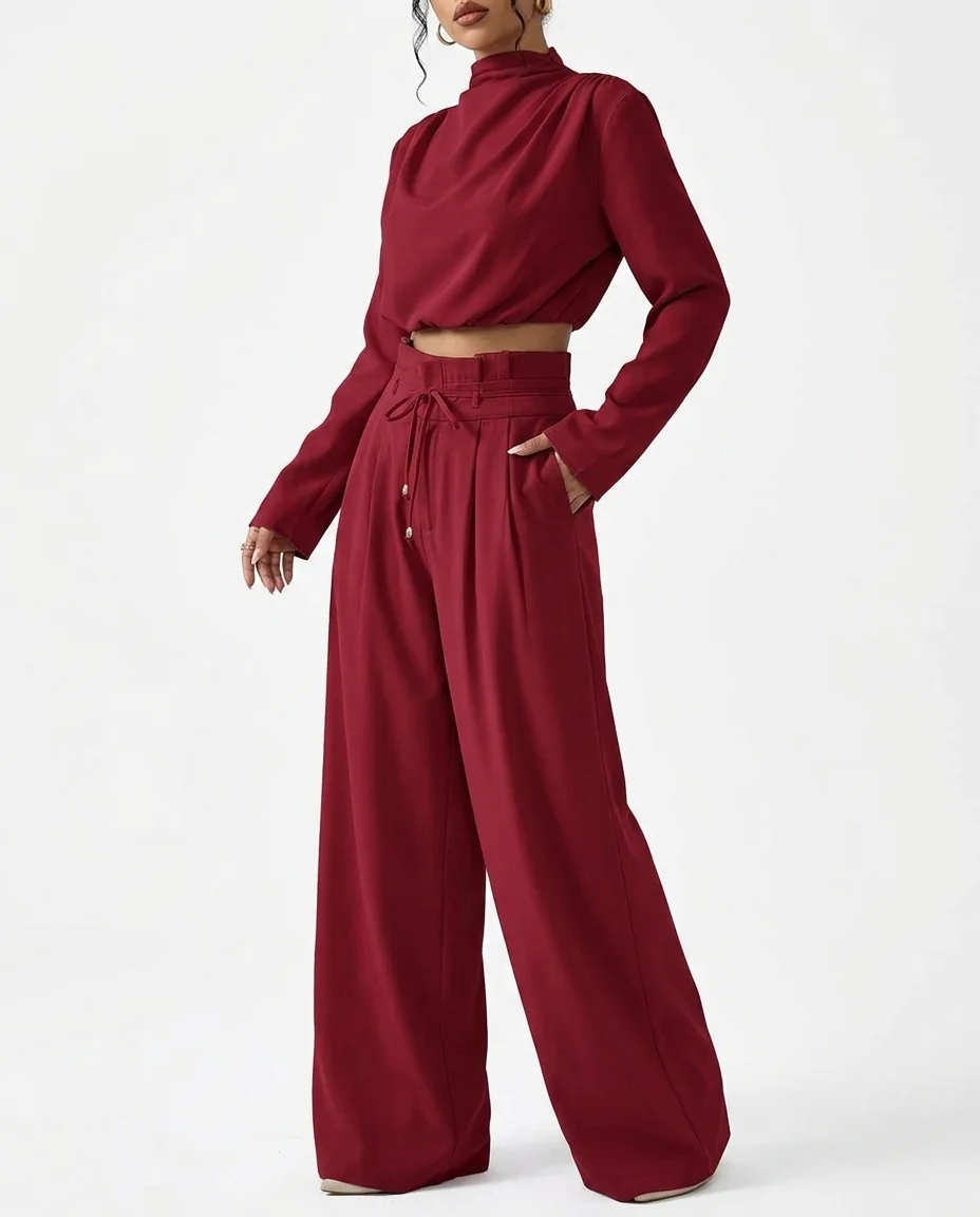 Affordable women's two piece set manufacturing for private label fashion