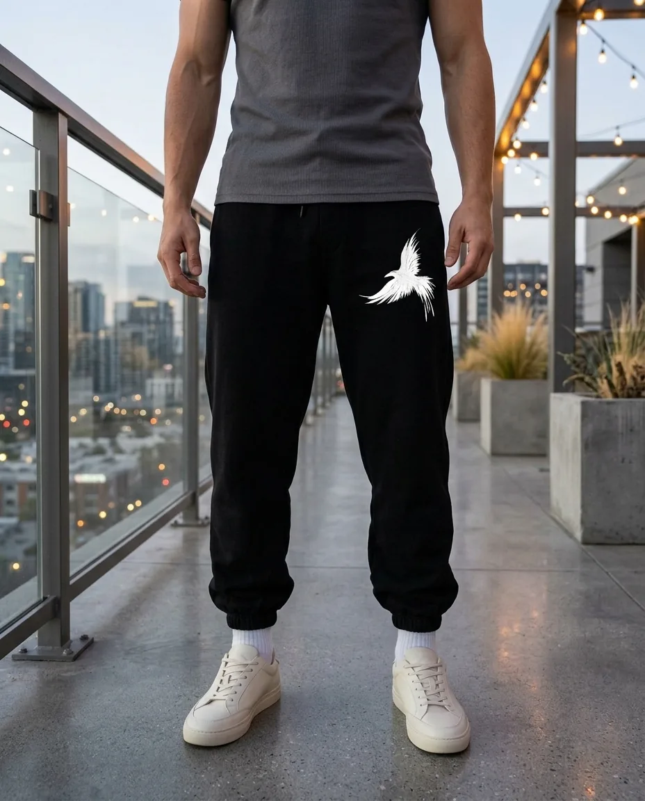 Charcoal athletic jogger pants bulk production for streetwear programs